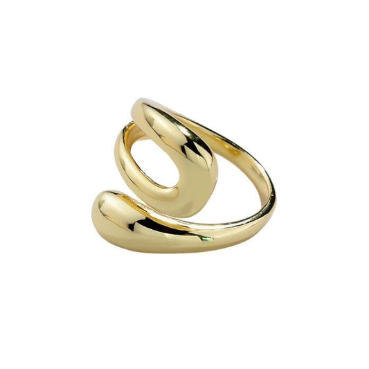 Anel Sun feminino ajustável com design delicado – Donna You