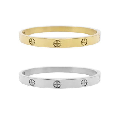 Bracelete donna you Kiler feminino minimalista