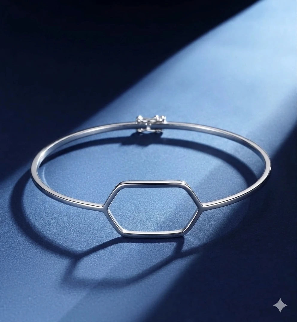 Joias em prata 925 bracelete feminino 