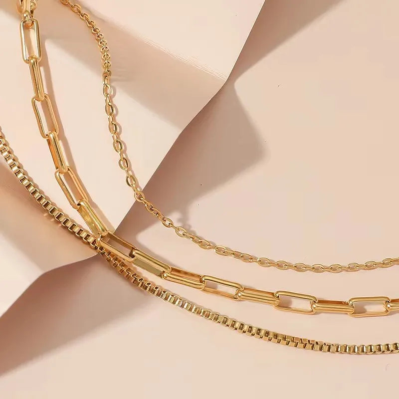 Colar Cartier Wind dourado – Leve 3 pague 1 – Donna You