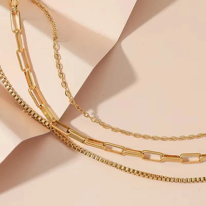 Colar Cartier Wind dourado – Leve 3 pague 1 – Donna You