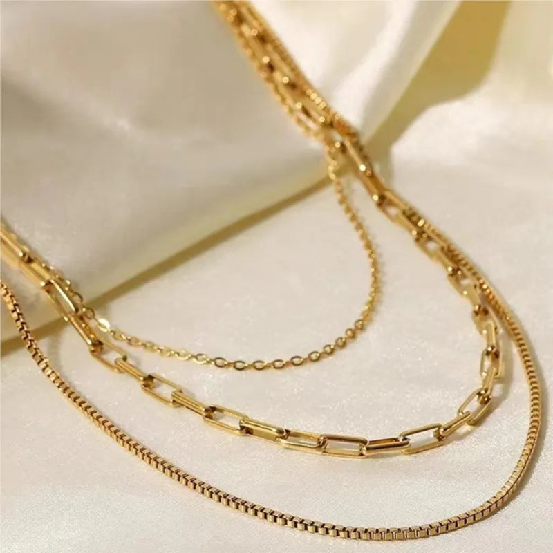 Colar Cartier Wind dourado – Leve 3 pague 1 – Donna You
