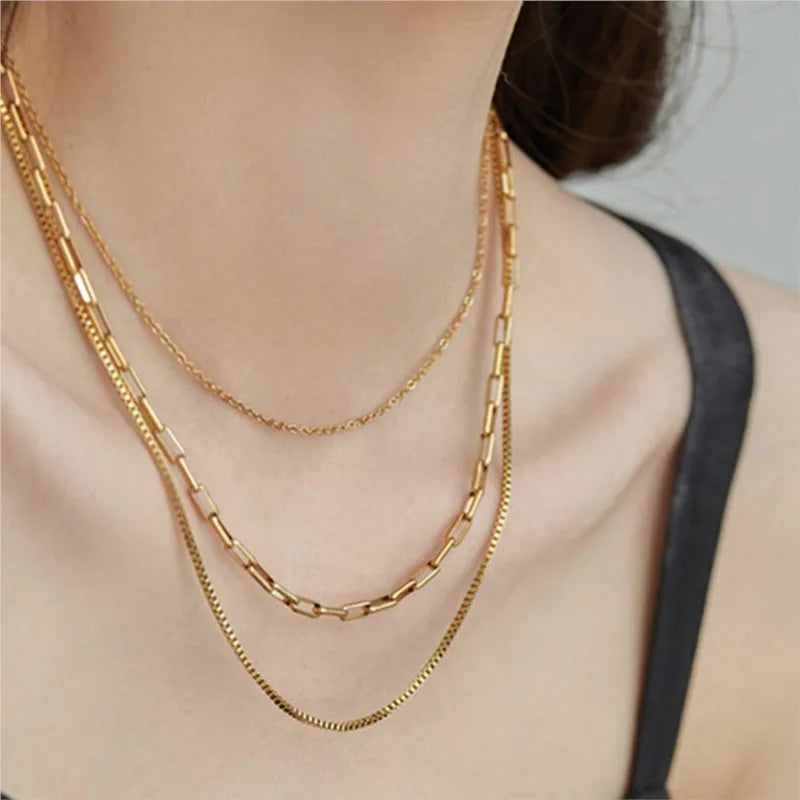 Colar Cartier Wind dourado – Leve 3 pague 1 – Donna You