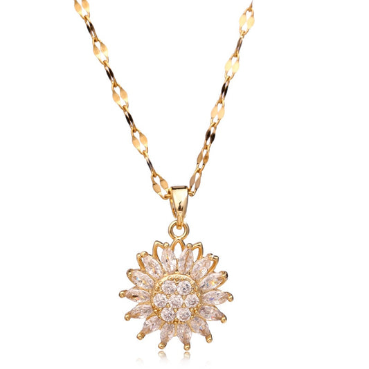 Colar Elegant Girassol Donna you 