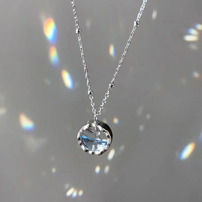 Colar Sereia Blue com pedra azul inspirada no oceano – Donna You