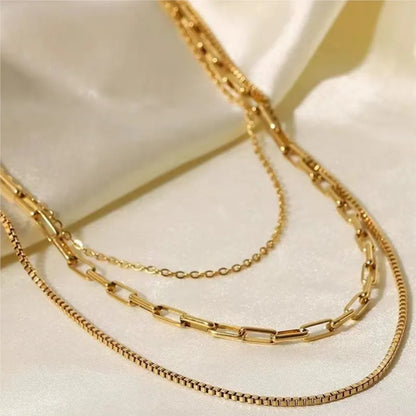 Colar Wind dourado elegante – leve 3, pague 1 – Donna You