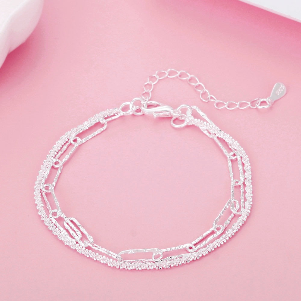 Conjunto de Prata 925 Feminino – Joia Delicada Donna You