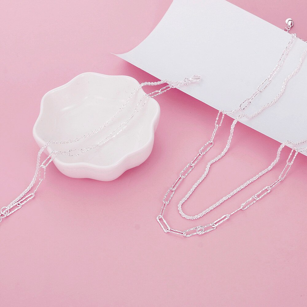 Conjunto de Prata 925 Feminino – Joia Delicada Donna You