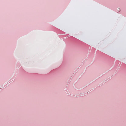 Conjunto de Prata 925 Feminino – Joia Delicada Donna You