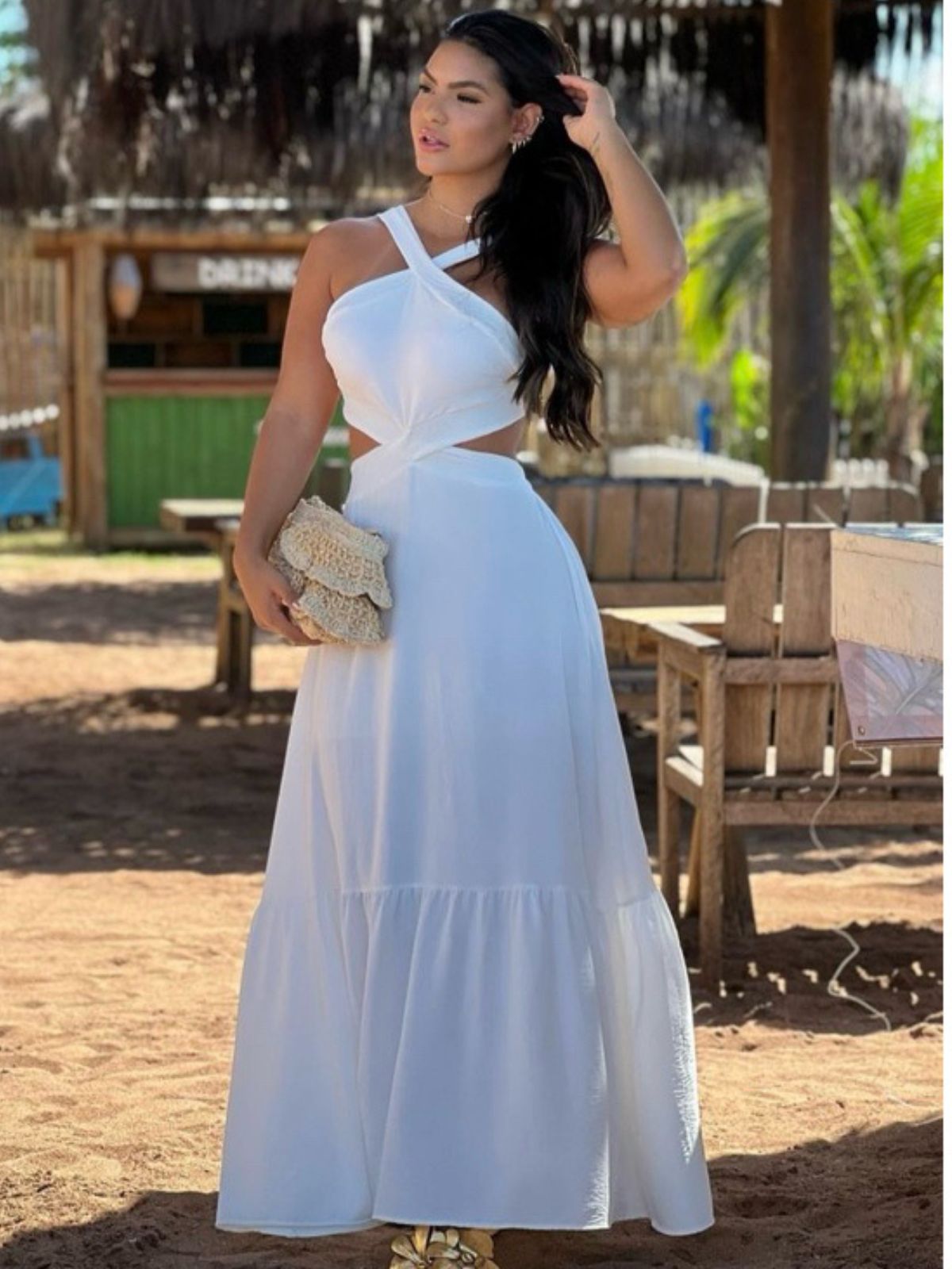 Vestido Longo Maria