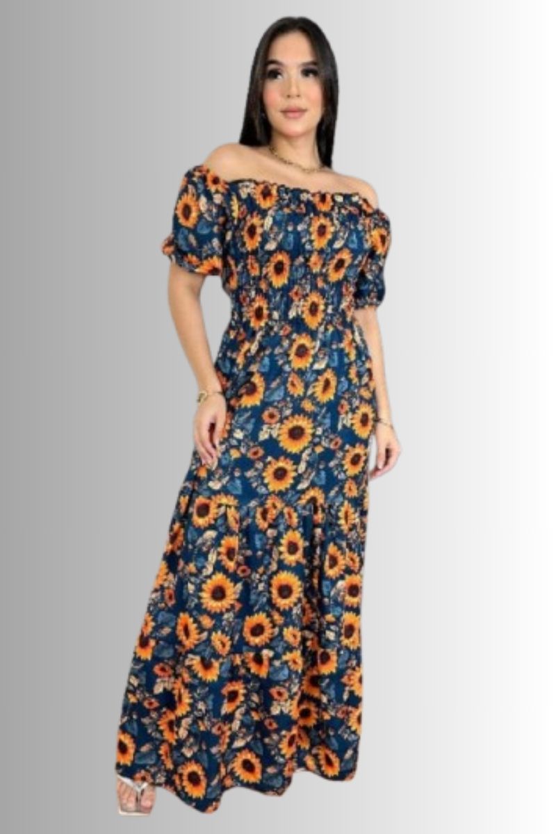 Vestido Girassol