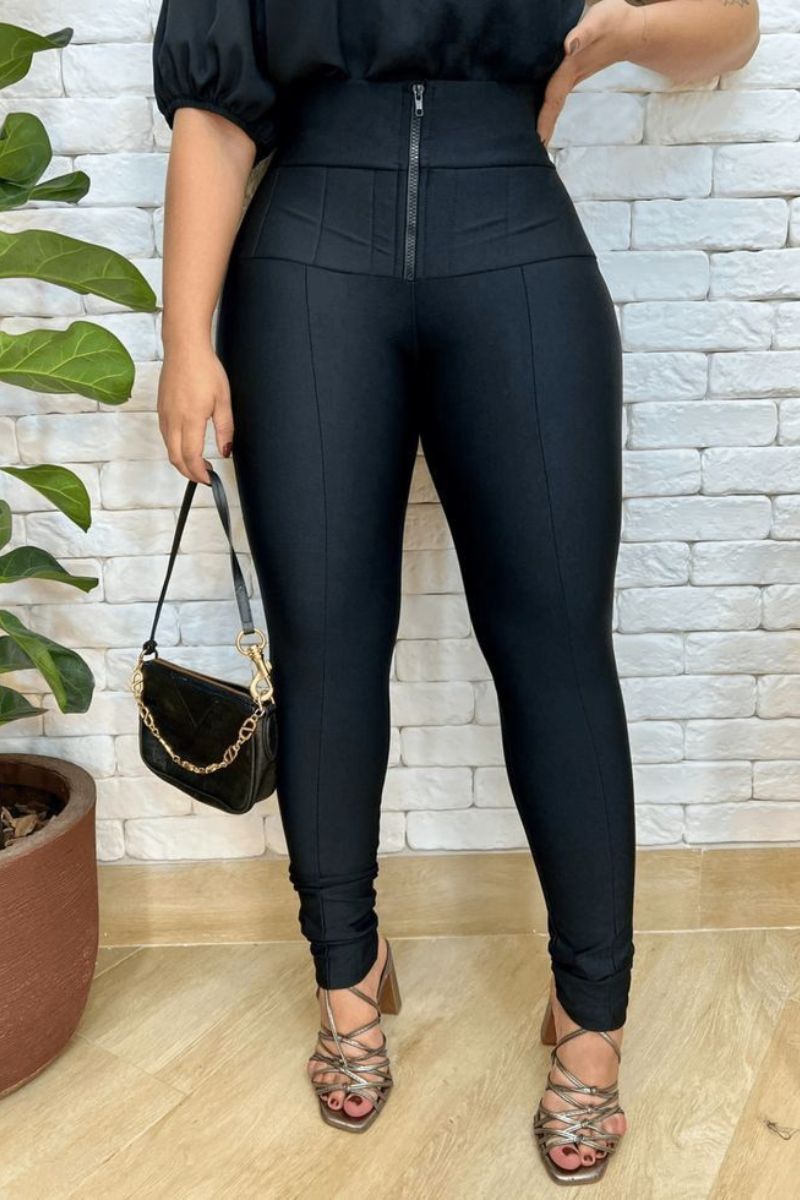 Legging  Lipo Modeladora Alta Compressão - Empina Bumbum