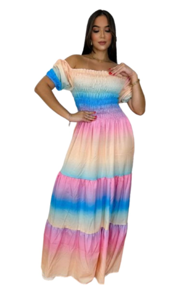 Vestido Arco-íris