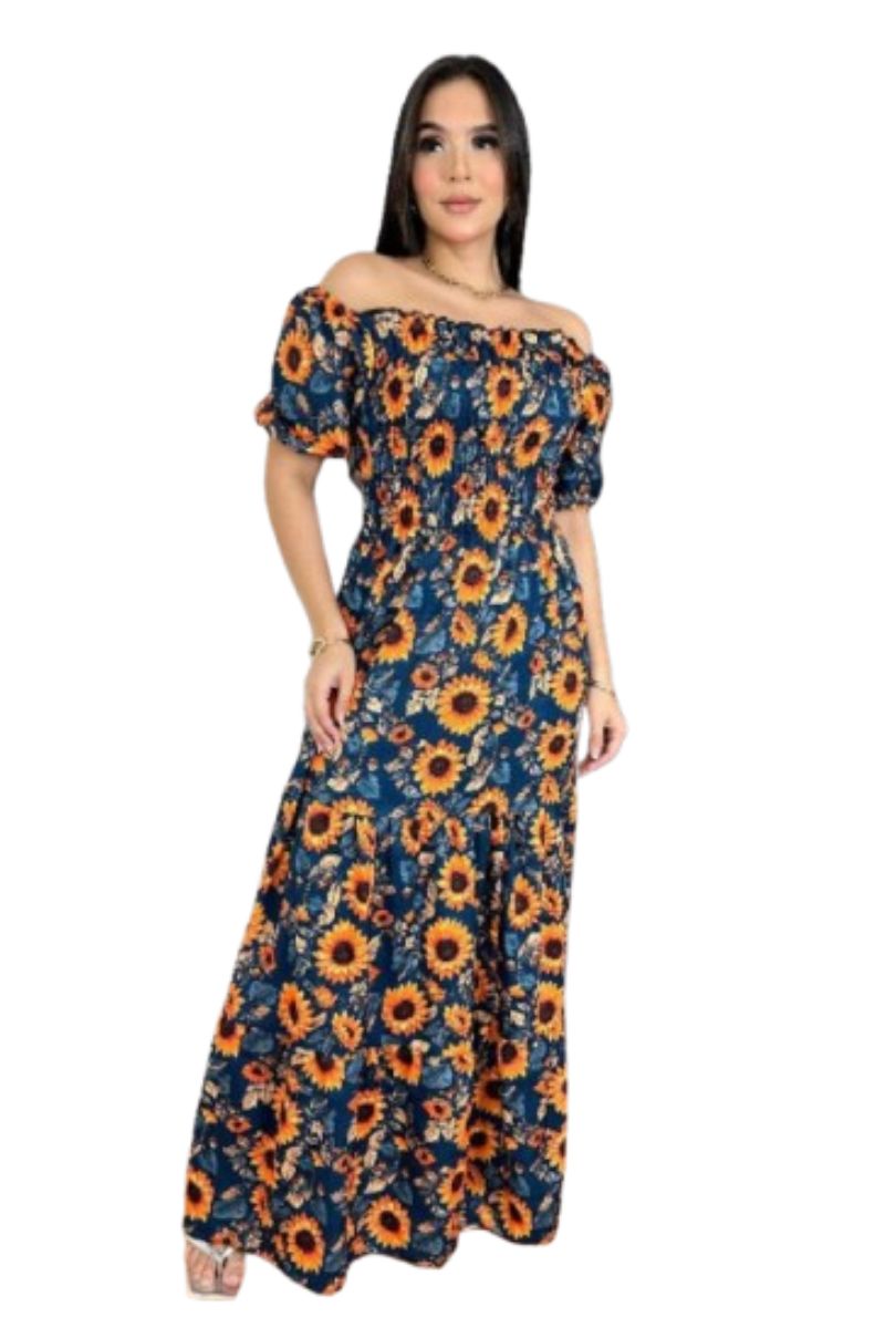 Vestido Girassol