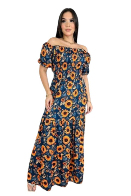Vestido Girassol
