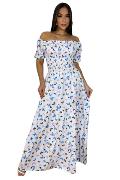 Vestido Borboleta