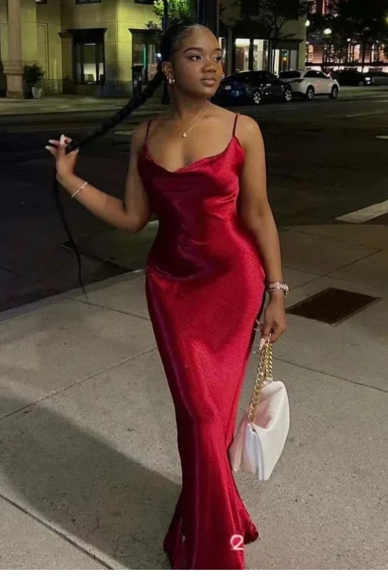 Vestido Satin