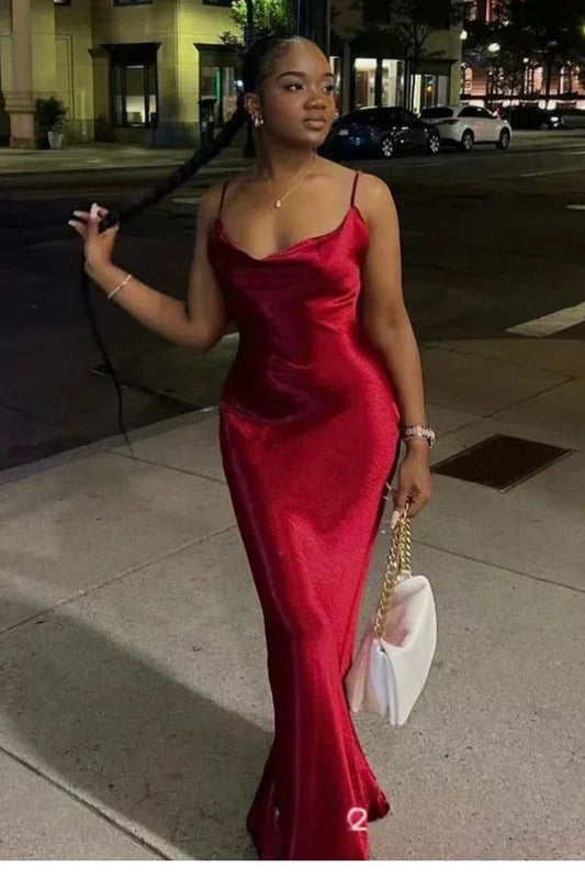 Vestido Satin