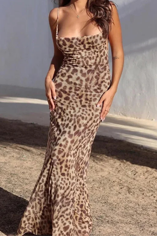 Vestido Onça