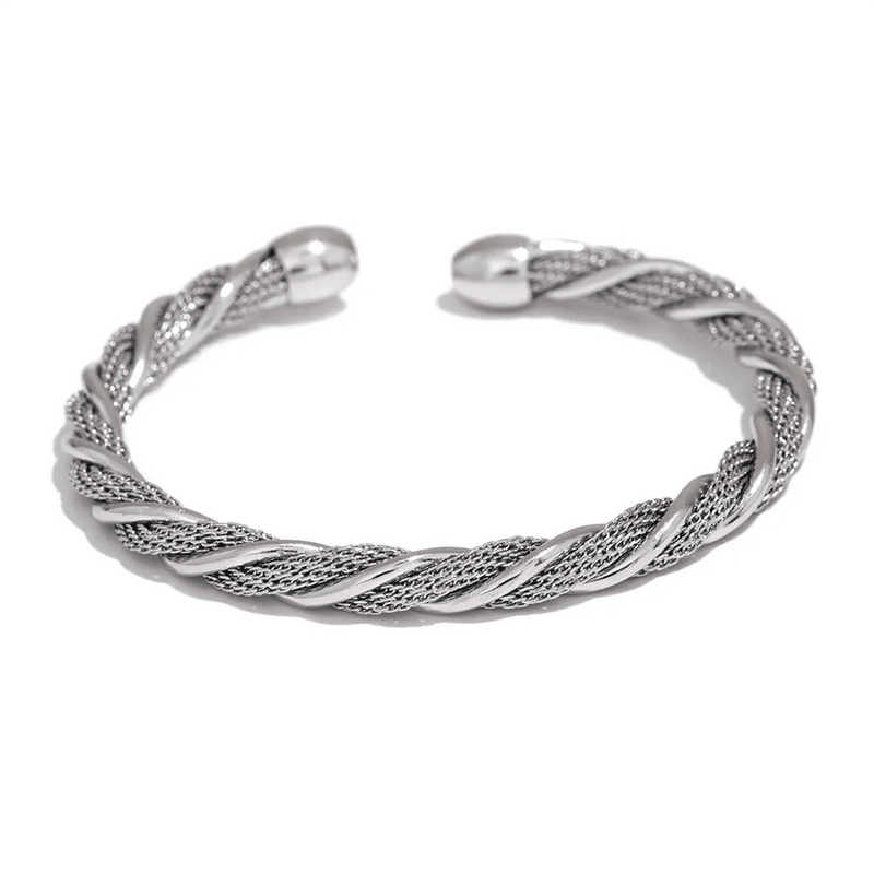 Bracelete fio de prata