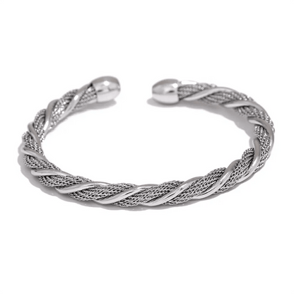 Bracelete fio de prata