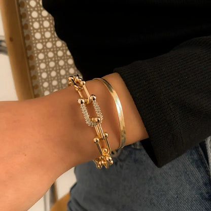 Pulseira_donna_you_Kiler_2_em_1_feminino_em_a_o_inox_minimalista