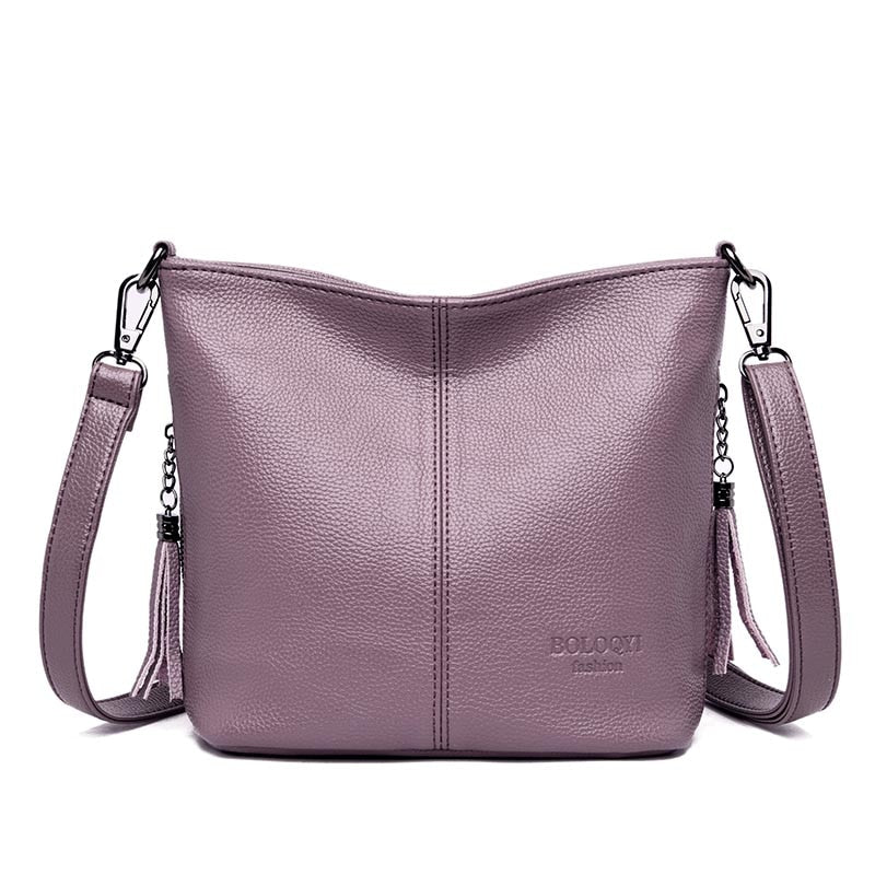 Bolsa de Couro Elegant
