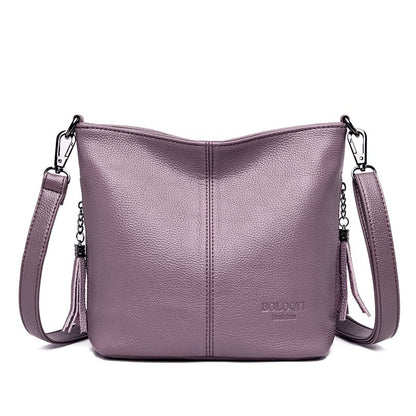 Bolsa de Couro Elegant