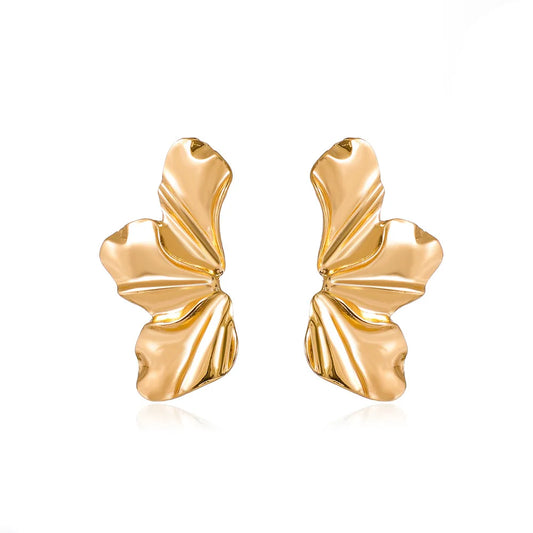 Brinco Donna Banhado a Ouro 18k