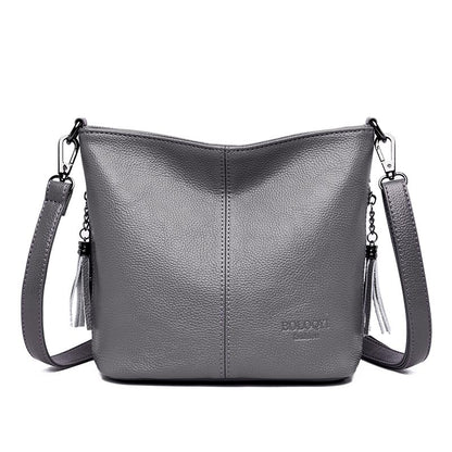 Bolsa de Couro Elegant