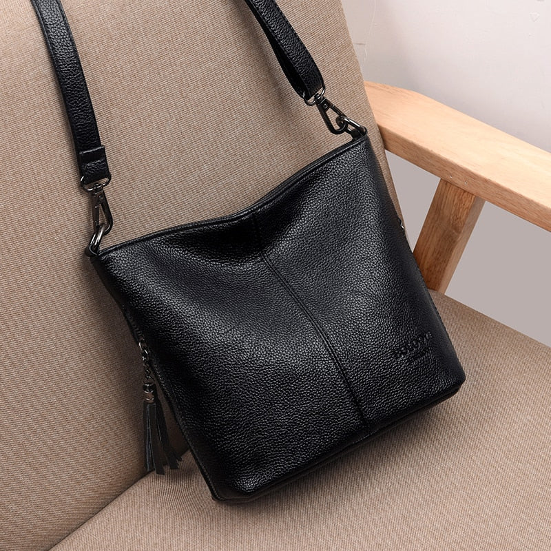 Bolsa de Couro Elegant