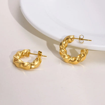 Brinco Transado Banhado a Ouro 18k