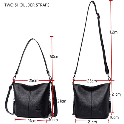 Bolsa de Couro Elegant