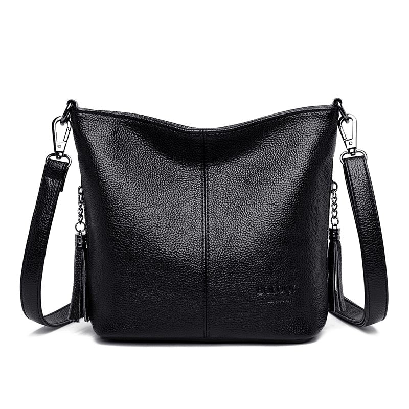 Bolsa de Couro Elegant