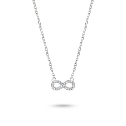 Colar Infinito em Prata 925