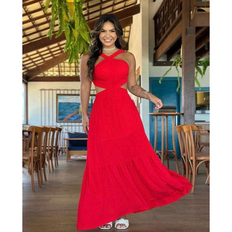 Vestido Longo Maria