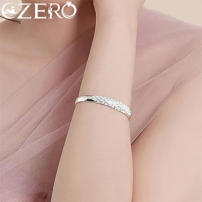 donna you Bracelete Pavão Prata minimalista 