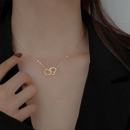 donna you colar amor infinito banhado a ouro 18k