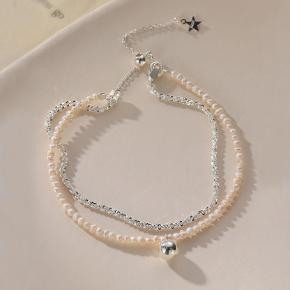 donna you pulseira dupla de luxo 