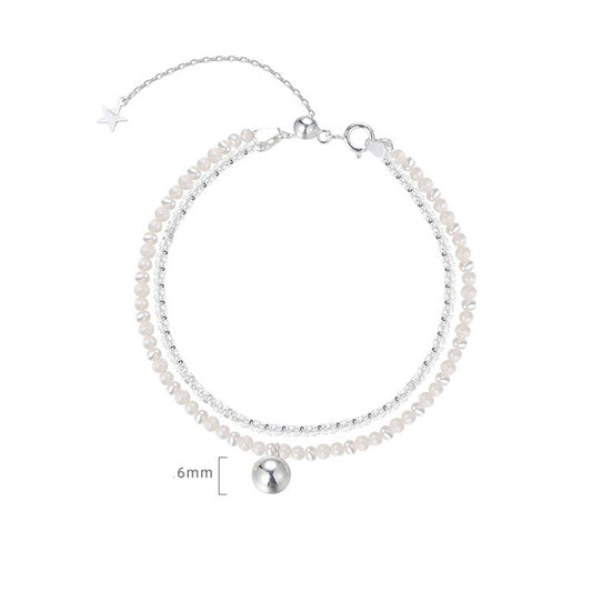donna you pulseira dupla de luxo 