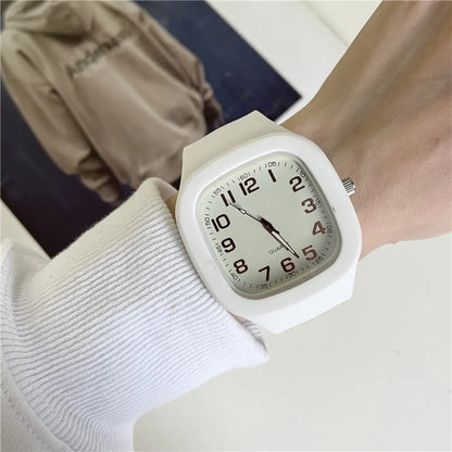 donna you relógio quartz feminino  acessório elegante