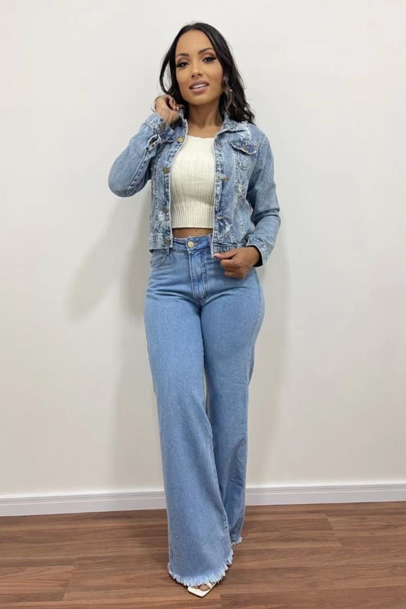 Jaqueta Jeans