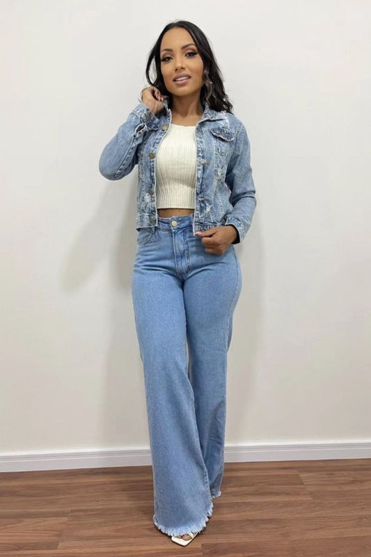 Jaqueta Jeans