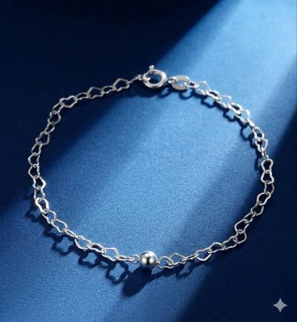 pulseira feminina joais em prata925 donna you