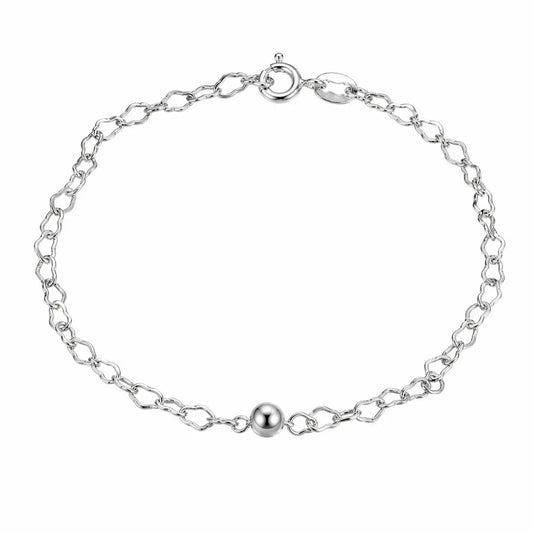 pulseira love prata 925 donna you feminina joia