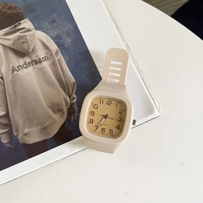 relógio quartz feminino  acessório elegante