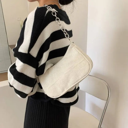 Bolsa de Veludo Vintage
